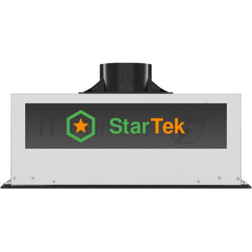 Вытяжка встраиваемая HOMSair Crocus Push 52 черный, 51.8 см, 850 куб. м/ч, 53 дБ