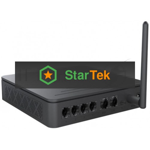 IP-АТС Yeastar S20, поддержка FXO, FXS, GSM, BRI, шт