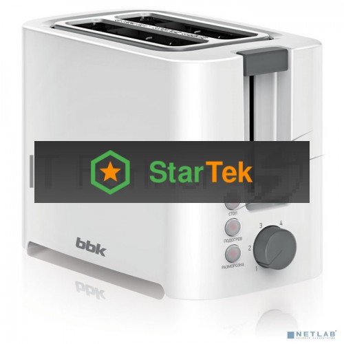 Тостер BBK TR81M белый