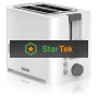 Тостер BBK TR81M белый