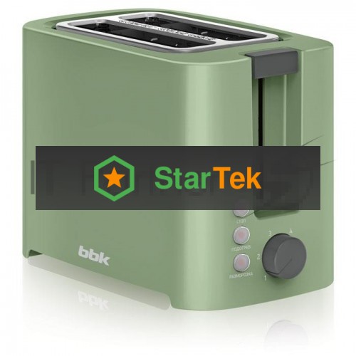 Тостер BBK TR81M зеленый