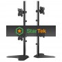 Кронштейн ONKRON D208FS для двух мониторов 13