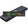 Внешний корпус AgeStar USB 3.1 Type-C M.2 NVME (M-key)  AgeStar 31UBNV5C черный, алюминий, черный