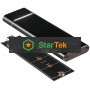 Внешний корпус AgeStar USB 3.1 Type-C M.2 NVME (M-key)  AgeStar 31UBNV5C черный, алюминий, черный