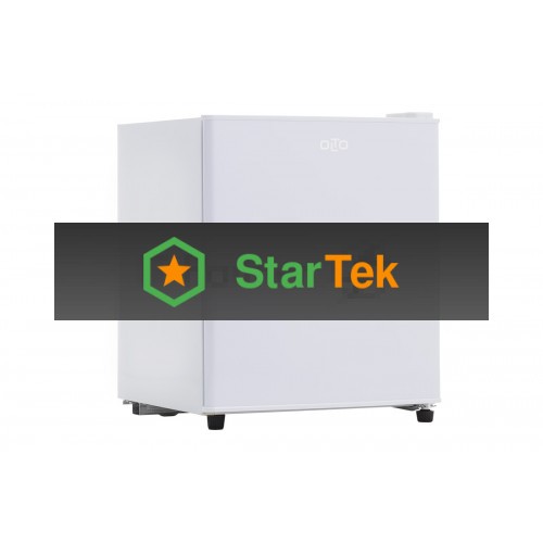 Холодильник OLTO RF-050 белый однокамерный 45/5л морозилка сверху