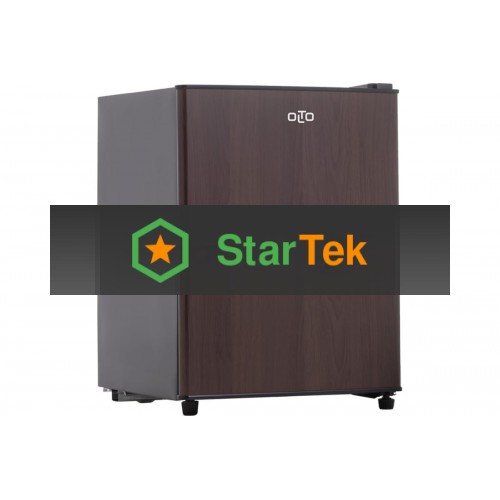 Холодильник OLTO RF-070 дерево однокамерный 65/5л морозилка сверху