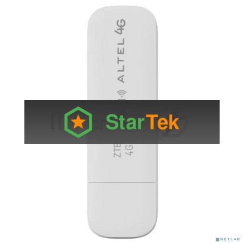 Модем 2G/3G/4G ZTE MF79RU USB Wi-Fi Firewall внешний белый