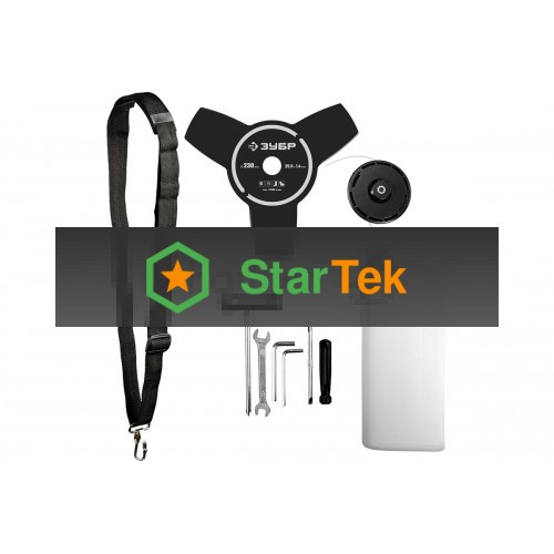 Бензокоса Зубр КРБ-1000, 1 кВт / 1.35 л.с., 33 см3