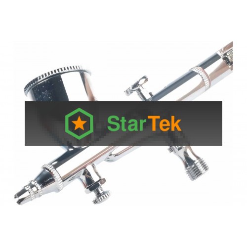 Аэрограф пневматический AB 400, сопло 0,2 мм, 9 л/мин, бачок 9 мл