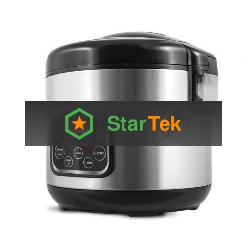 Мультиварка Centek CT-1490 (сталь)скороварка,1000Вт; 5.0л, 8 программ, ненагр крышка, а/п покр(4)