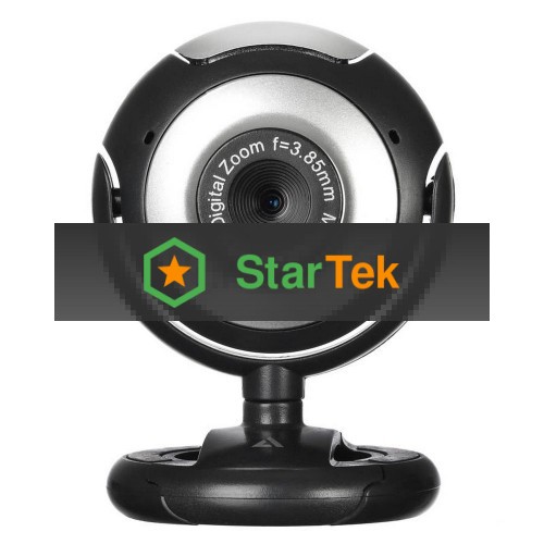 WEB Камера ACD-Vision UC100 CMOS 0.3МПикс, 640x480p, 30к/с, микрофон встр., USB 2.0, универс. крепление, черный корп. RTL