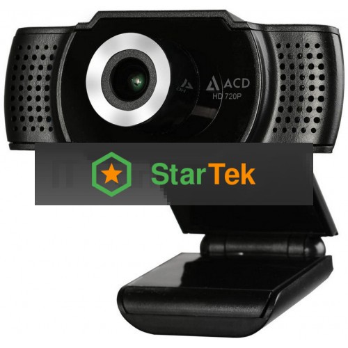 WEB Камера ACD-Vision UC400 CMOS 1.3МПикс, 1280x720p, 30к/с, микрофон встр., USB 2.0, шторка объектива, универс. крепление, черный корп.