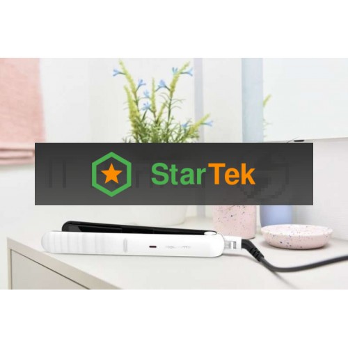 Выпрямитель для волос Rowenta SF3210F0 45 Вт, 130°-230°С, белый/черный