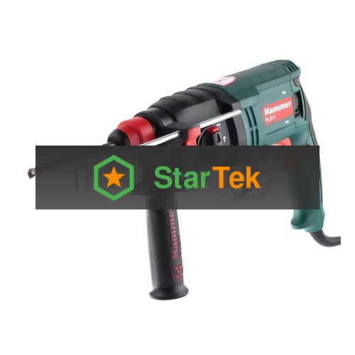 Перфоратор Hammer Flex PRT650D  650 Вт SDS+ 24мм 0-1000об/мин 2.4Дж 3 режима кейс