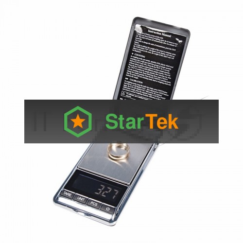 Весы карманные электронные от 0,01 до 100 грамм Rexant