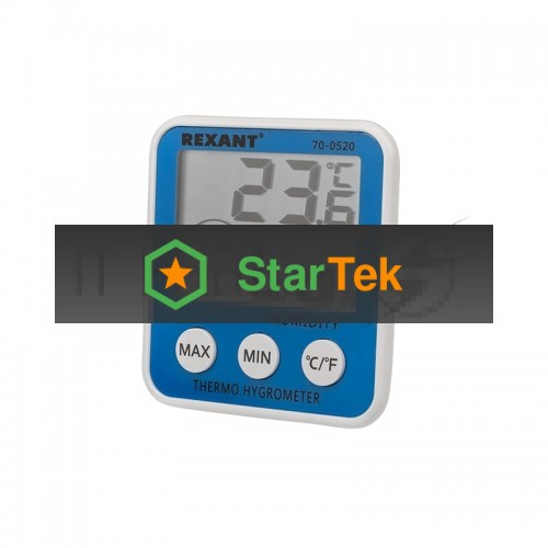 Метеостанция комнатная Rexant RX-108