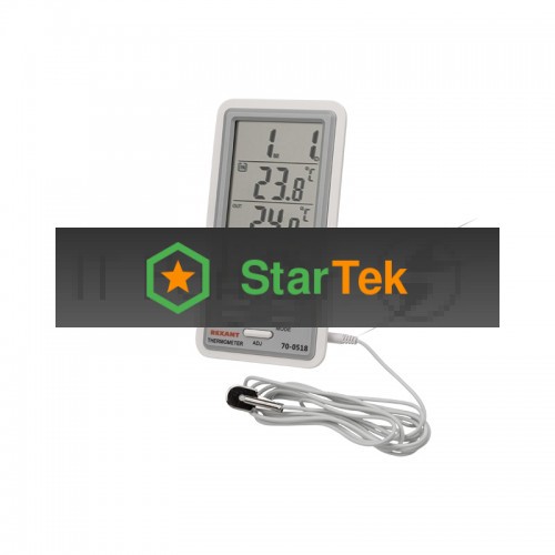 Метеостанция комнатно-уличная Rexant