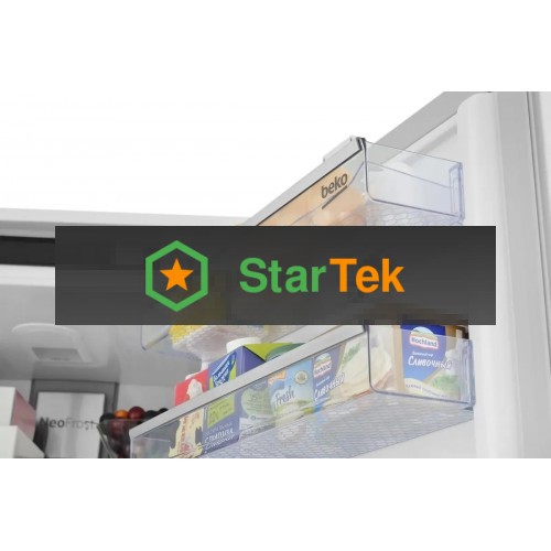 Встраиваемый холодильник Beko Diffusion BCNA306E2S двухкамерный белый