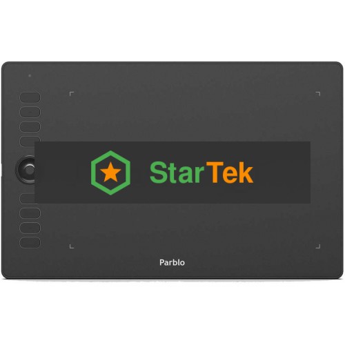 Графический планшет Parblo A610 Pro USB Type-C черный