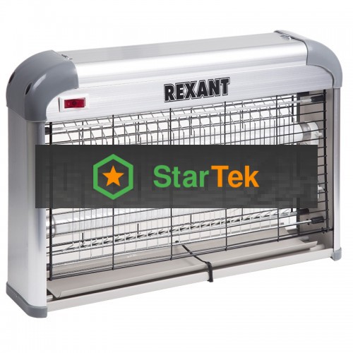 Антимоскитная лампа 2х10Вт, 220В (R80)Rexant