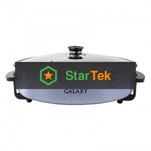 Электросковорода Galaxy Line GL 2664, синий, 1700 Вт, 8 л