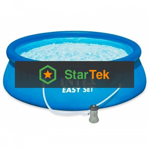 Бассейн Intex Easy Set, 28118, 305х61см, 3077л, фил.-насос 1250л/ч, уп.1