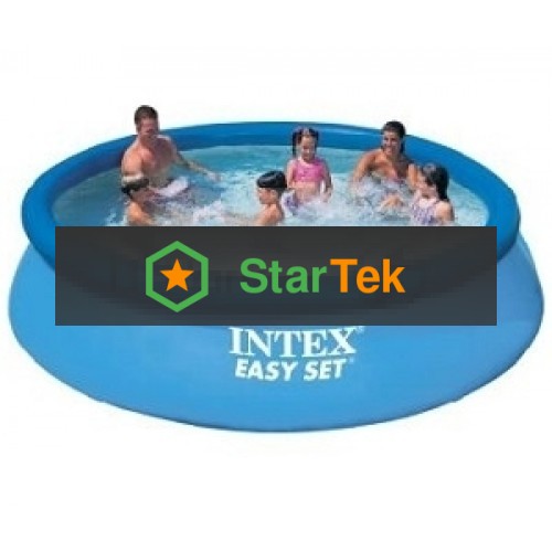 Бассейн Intex, Easy Set 28143, 396х84см, 7290л, уп.1