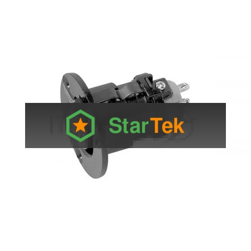 Инсталляционное врезное гнездо 009446 Sennheiser MZT 30 L 5-pin XLR для держателей гусиная шея MZH 3015/3040/3042/3062/3072