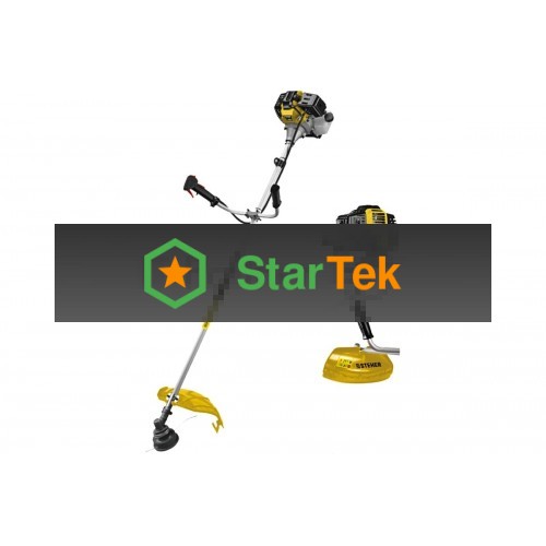 Бензокоса, 2.5 кВт / 3.3 л.с., 52 см3 STEHER BT-2500