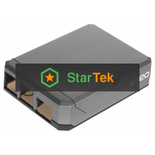 Алюминиевый корпус QUMO Argon NEO для Raspberry Pi 4 с магнитным креплением, grey(RS044)