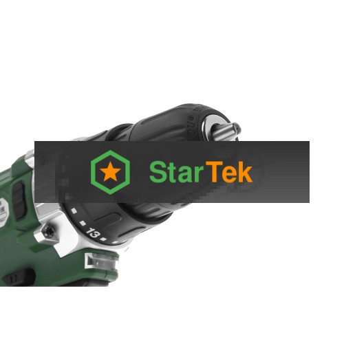 Дрель-шуруповерт Hammer ACD12/2CS, Аккумуляторная, 12В, 2 АКБ, Кейс