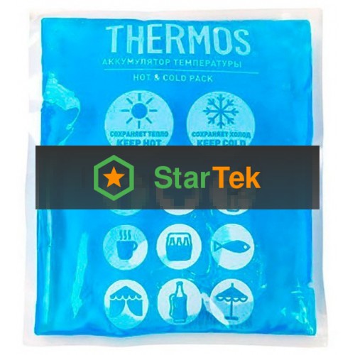 Аккумулятор холода Thermos Gel Pack-350 0.35л. (упак.:1шт) голубой (470713)