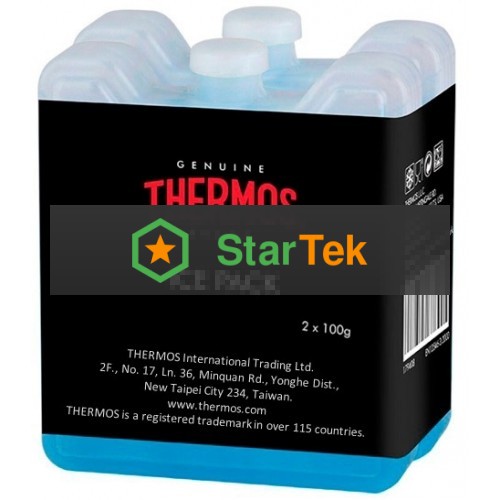 Аккумулятор холода Thermos Ice Pack 0.1л. (упак.:2шт) голубой (399120)