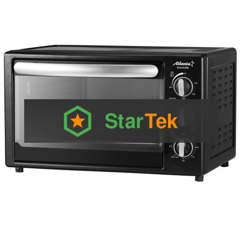 Жарочный шкаф ATLANTA ATH-1403 черный