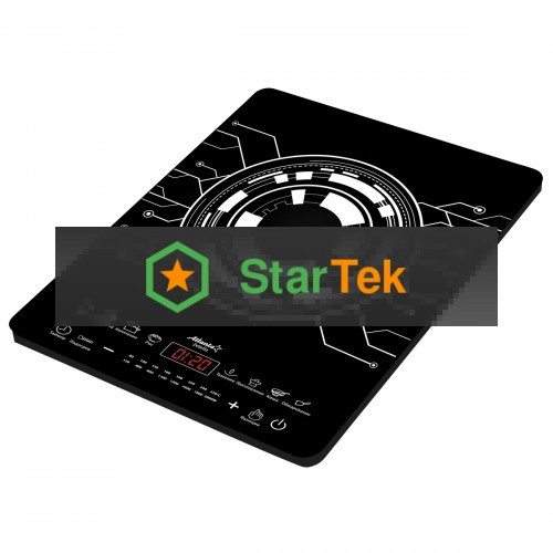 Индукционная плитка Atlanta ATH-1760 черный