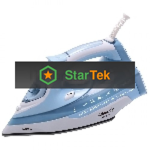 Утюг ATLANTA ATH-5544 (blue) с пароувлажнением