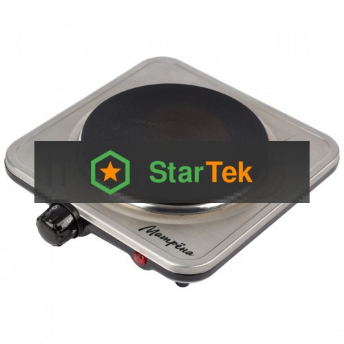 Плита электрическая Матрена МА-061, сталь, блин