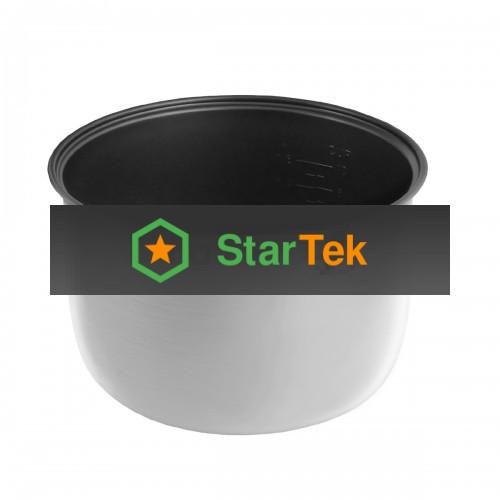 Чаша для мультиварок Centek CT-1495/1498 <5 литров> алюминиевая, антипригарное покрытие