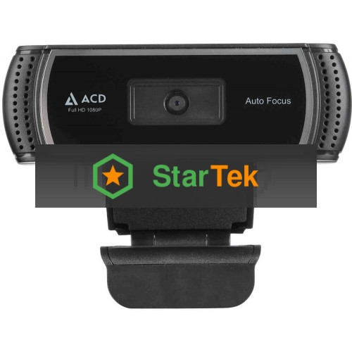 WEB Камера ACD-Vision UC700 CMOS 2МПикс (апрокс.3МПикс), 1920x1080p, 30к/с, автофокус, микрофон встр., кабель USB 2.0 1.5м, шторка объектива, универс. крепление, черный корп. RTL (551905)