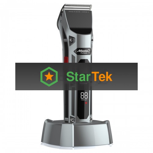 Машинка для стрижки Atlanta ATH-6913 (gray) аккумуляторная