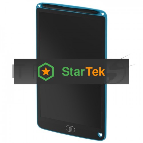 Графический планшет Maxvi MGT-02 blue, LCD планшет для заметок и рисования