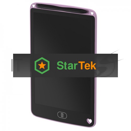 Графический планшет LCD для заметок и рисования Maxvi MGT-01 pink