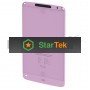 Графический планшет LCD для заметок и рисования Maxvi MGT-02 pink