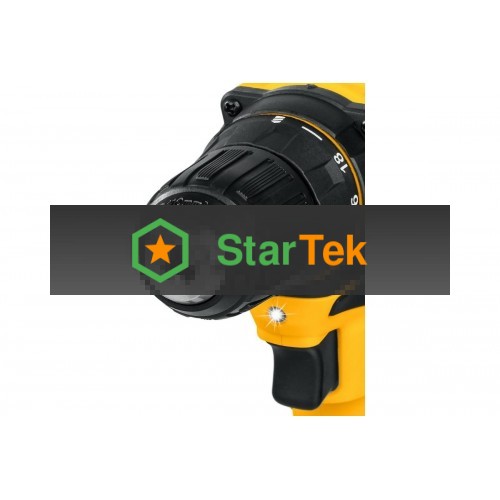 Дрель-шуруповерт STEHER CDB-200-1, Аккумуляторная, 20В, Кейс