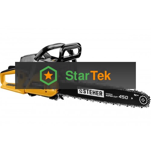 Бензопила STEHER BS-58-45, 58 см3