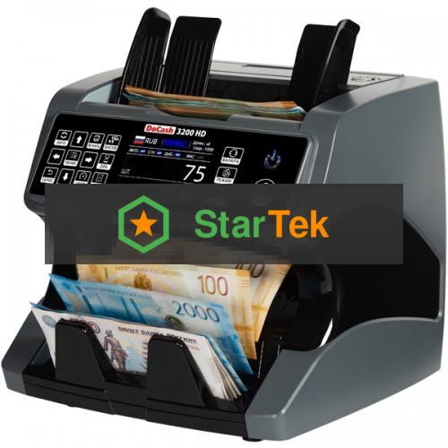 Счетчик банкнот DoCash 3200 HD автоматический мультивалюта