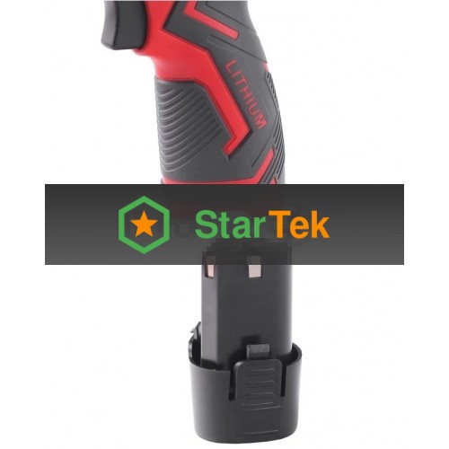 Дрель-шуруповерт ПОБЕДА ДА-12П/1 Ли, 12 В, 2 Ач, аккумуляторная