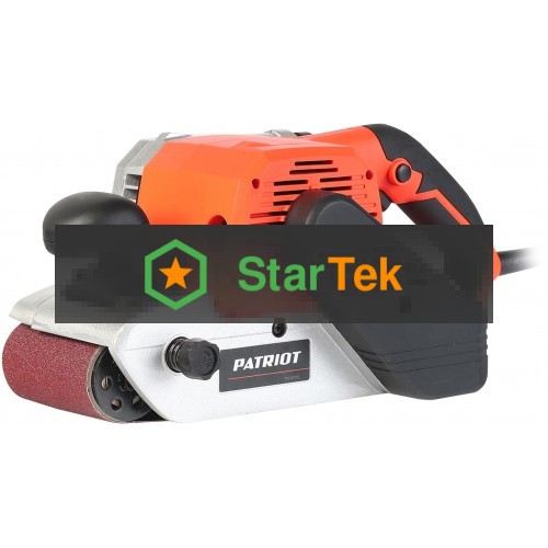 Машина ленточная шлифовальная (ЛШМ) PATRIOT BS 120, мощность 1200 Вт, лента 100х610 мм