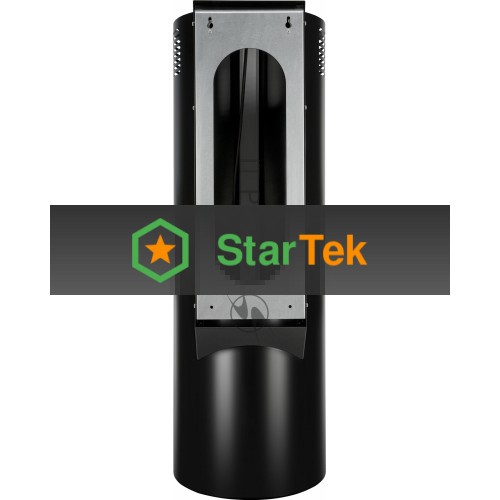 Вытяжка пристенная Weissgauff Tubus Black 90 Edition черный, 31 см, 900 куб. м/ч, 61 дБ