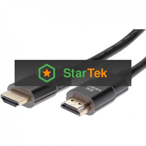 Кабель HDMI 19M/M,ver. 2.1, 8K@60 Hz 1m iOpen (Aopen/Qust/VCOM) <ACG863-1M>